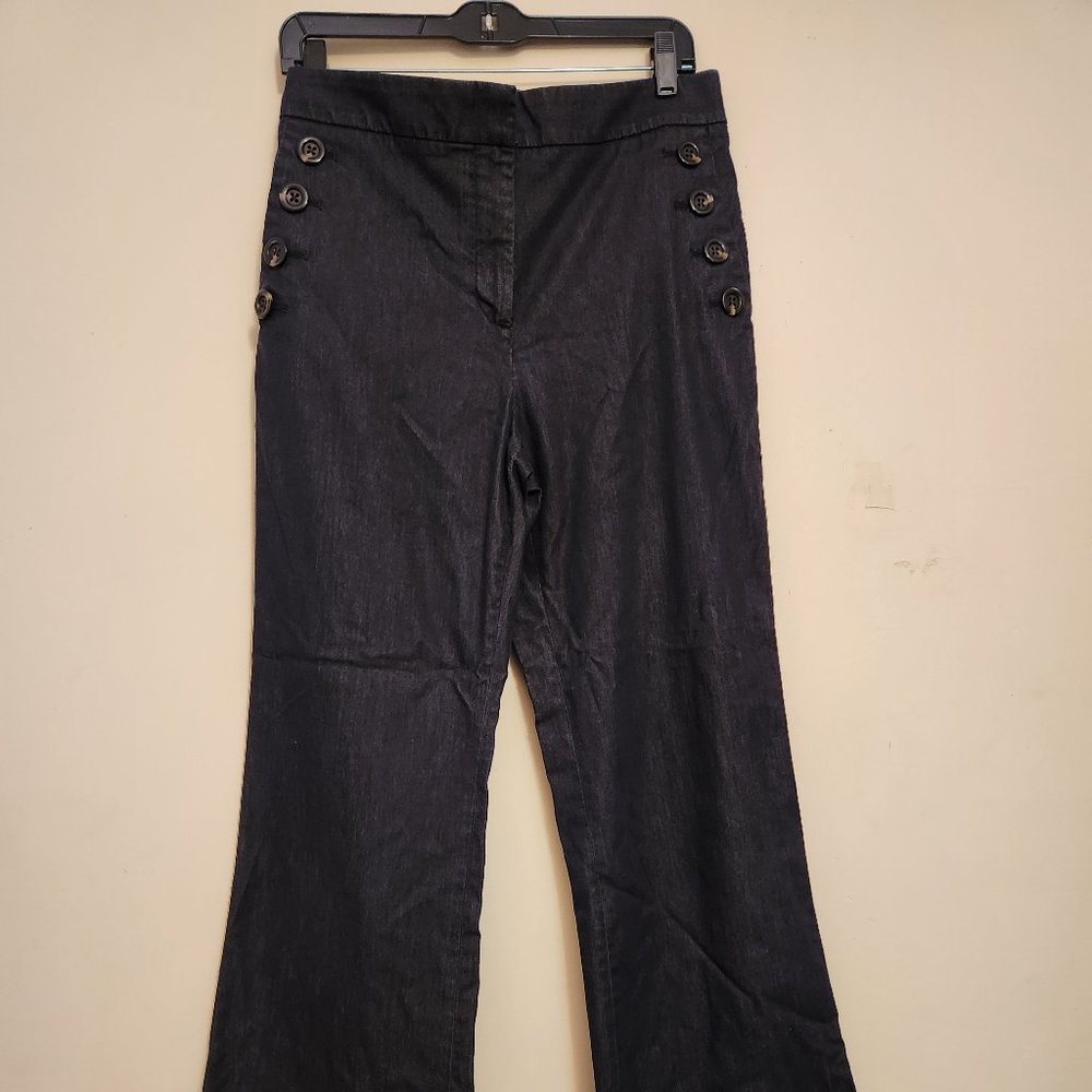 Ann Taylor , 8 button Jeans , size 10